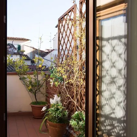Daire Medici Chapels Terrace - View Floransa