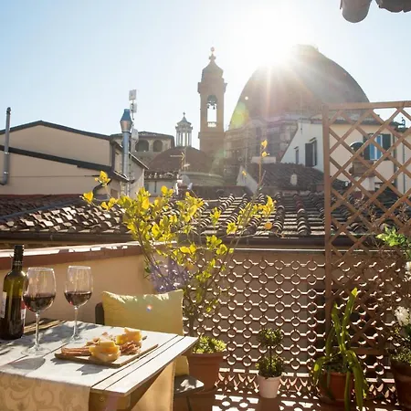Medici Chapels Terrace - View Florence