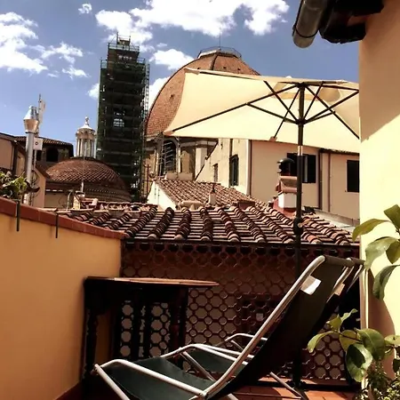 Medici Chapels Terrace - View * Floransa
