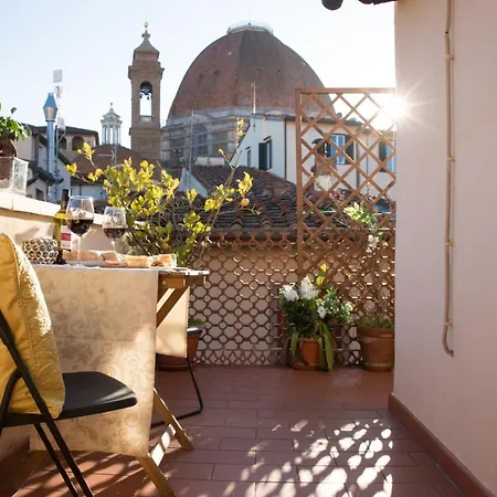 Medici Chapels Terrace - View Floransa