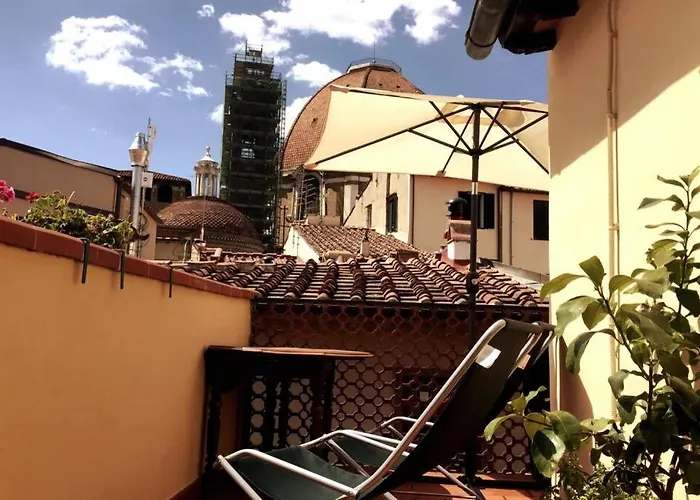 Medici Chapels Terrace - View * Florencja